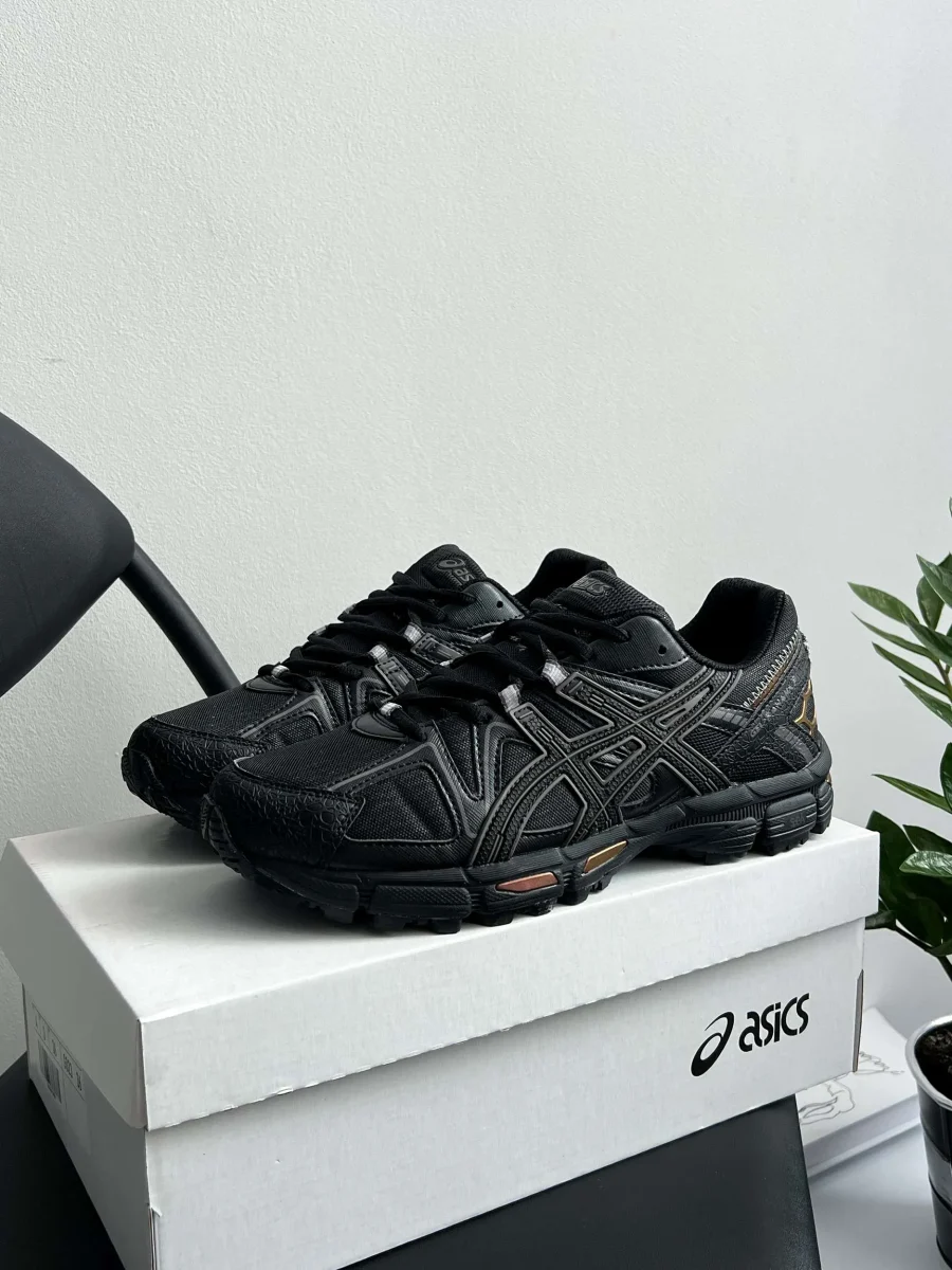 Кроссовки Asics Gel-Kahana 8 Black/Bronze Gold