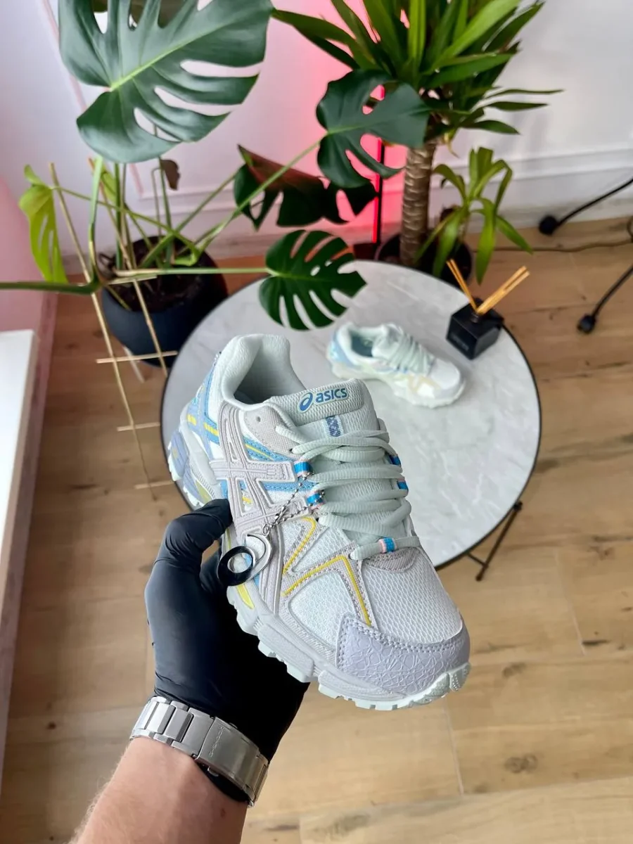 Кроссовки Asics Gel Kahana 8 Blue Yellow