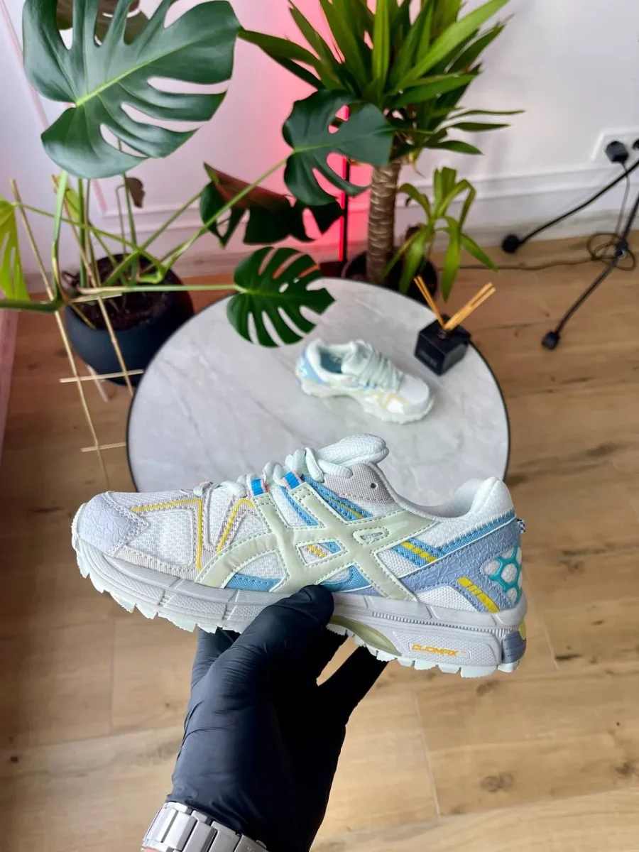 Кроссовки Asics Gel Kahana 8 Blue Yellow