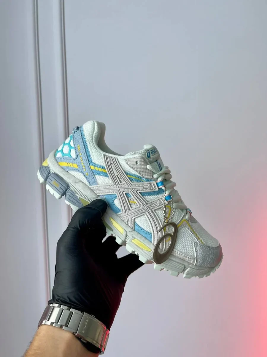 Кроссовки Asics Gel Kahana 8 Blue Yellow