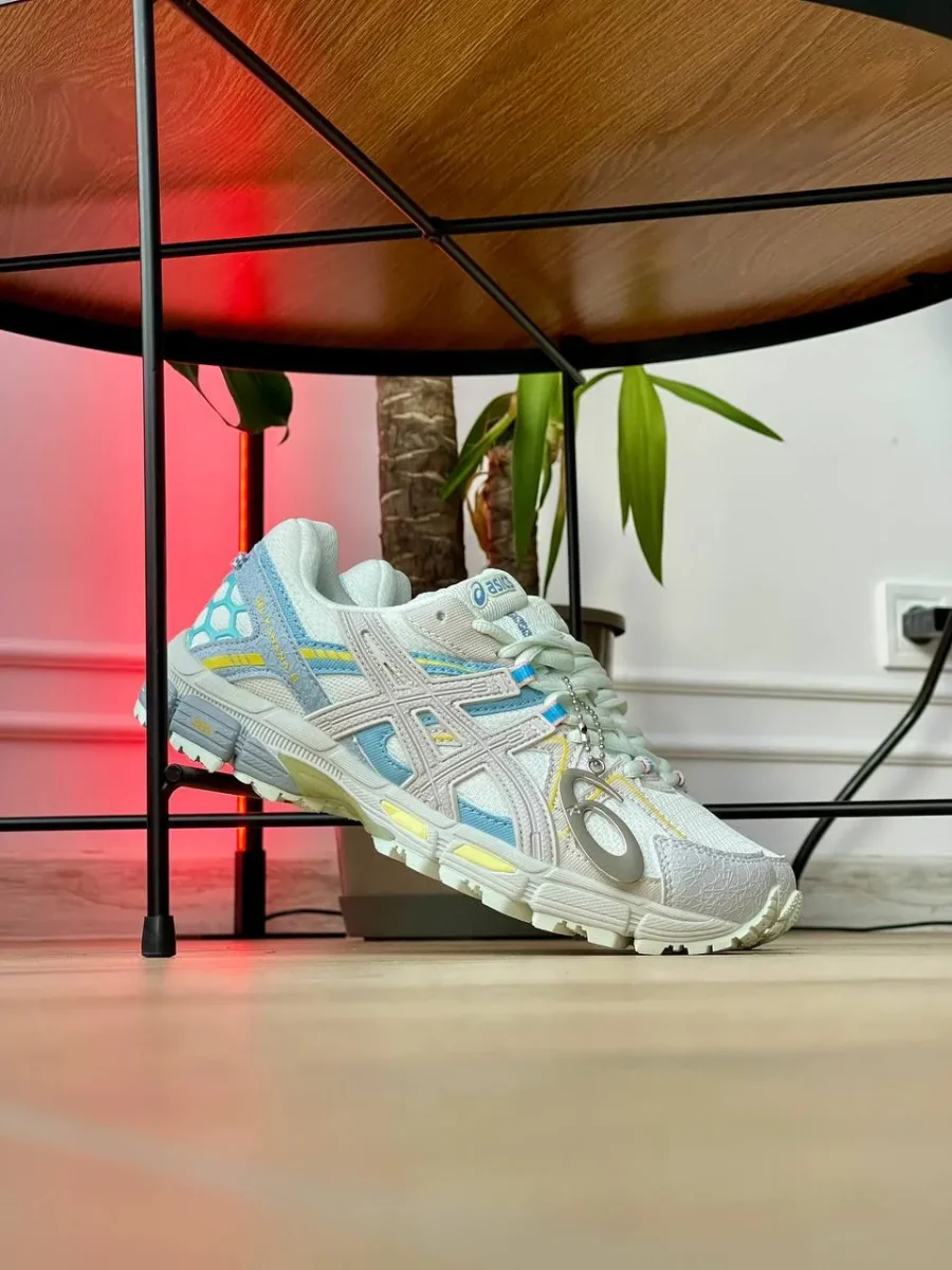 Кроссовки Asics Gel Kahana 8 Blue Yellow