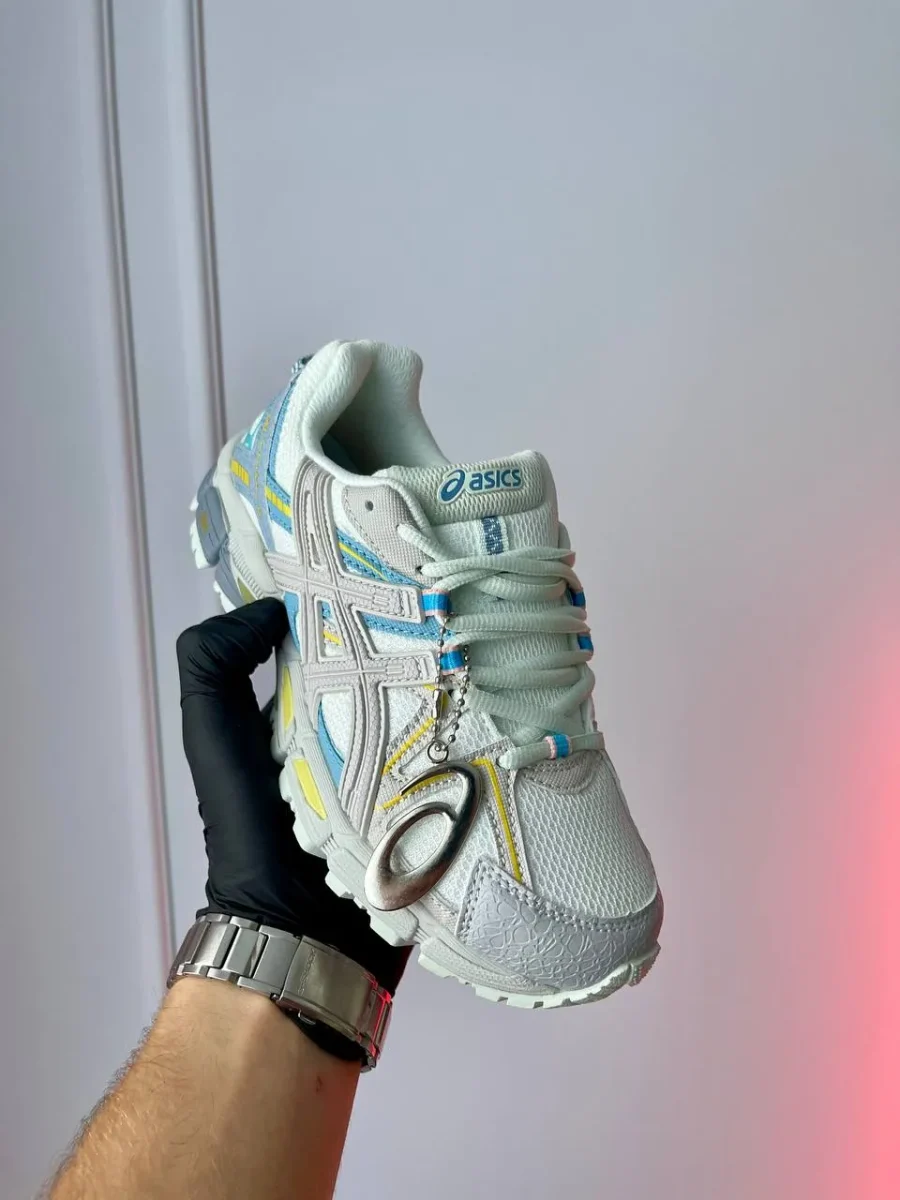Кроссовки Asics Gel Kahana 8 Blue Yellow
