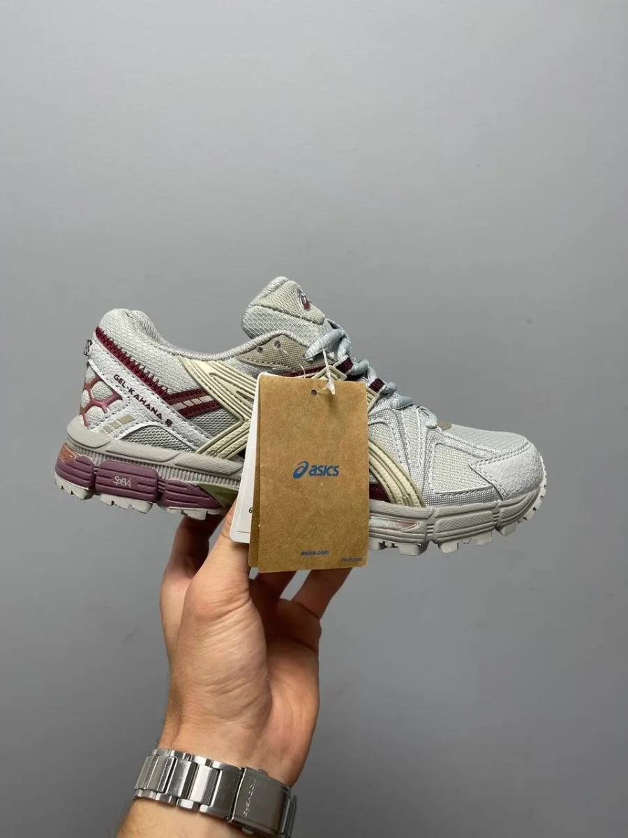 Кроссовки Asics Gel-Kahana 8 Grey Burgundy