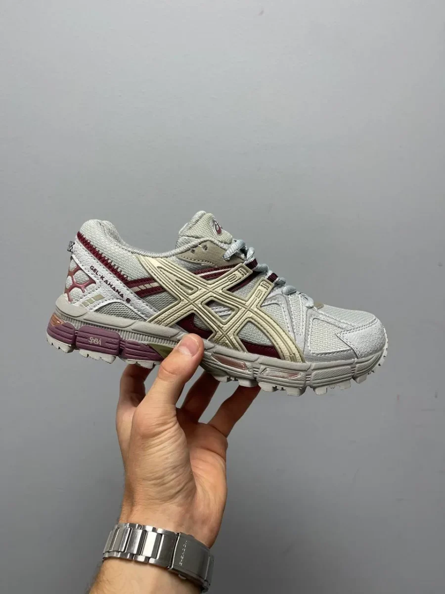 Кроссовки Asics Gel-Kahana 8 Grey Burgundy