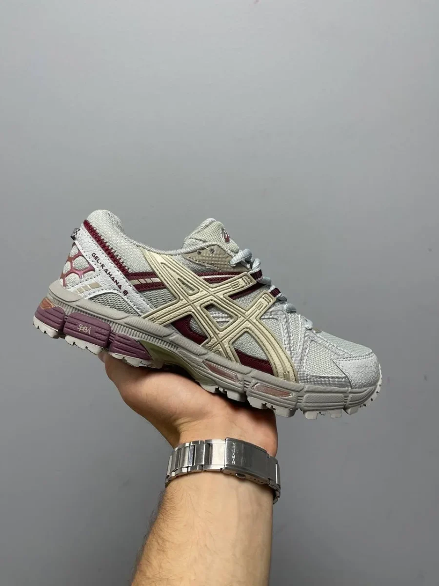 Кроссовки Asics Gel-Kahana 8 Grey Burgundy