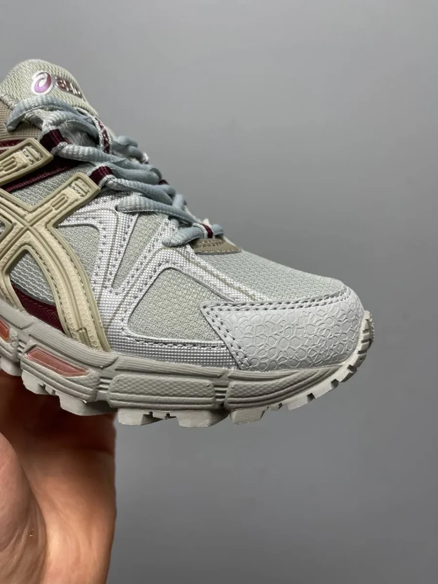 Кроссовки Asics Gel-Kahana 8 Grey Burgundy