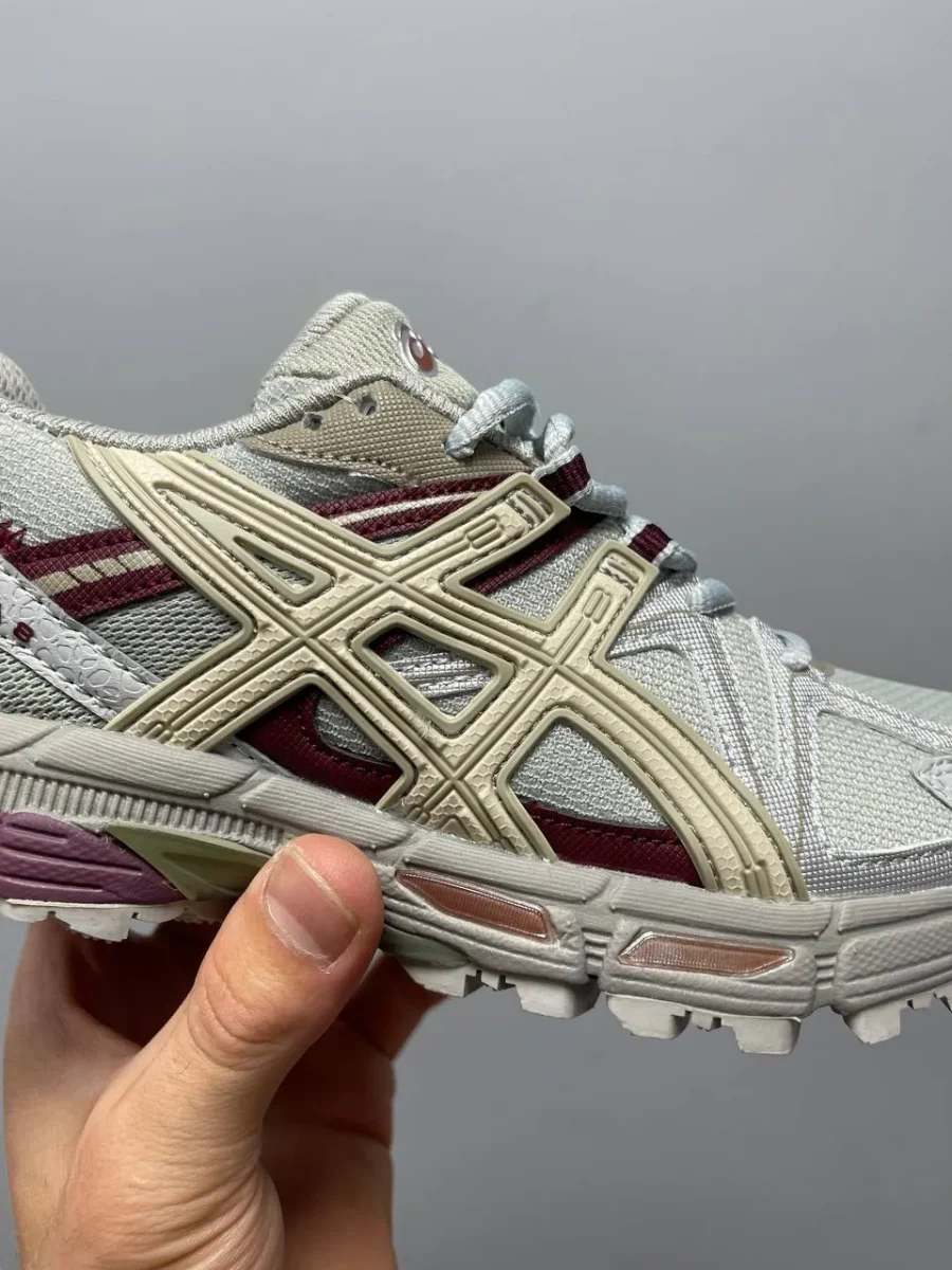 Кроссовки Asics Gel-Kahana 8 Grey Burgundy