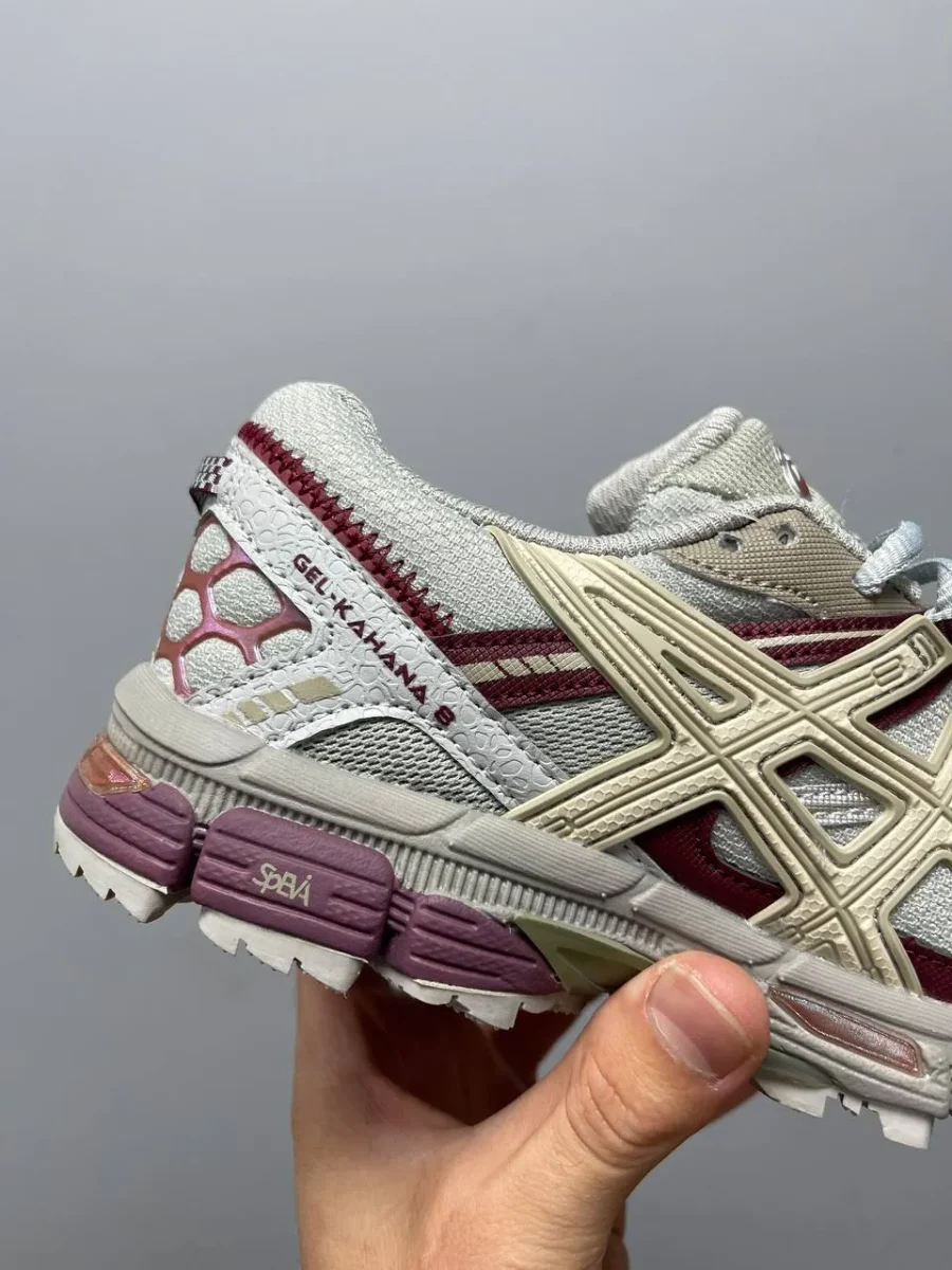 Кроссовки Asics Gel-Kahana 8 Grey Burgundy