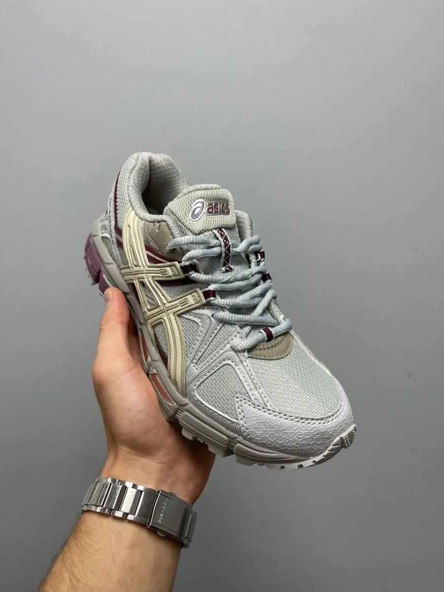Кроссовки Asics Gel-Kahana 8 Grey Burgundy