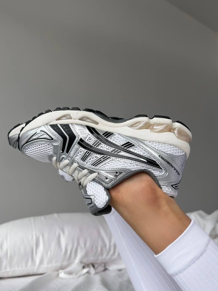 Кроссовки Asics Gel-Kayano 14 Black Silver