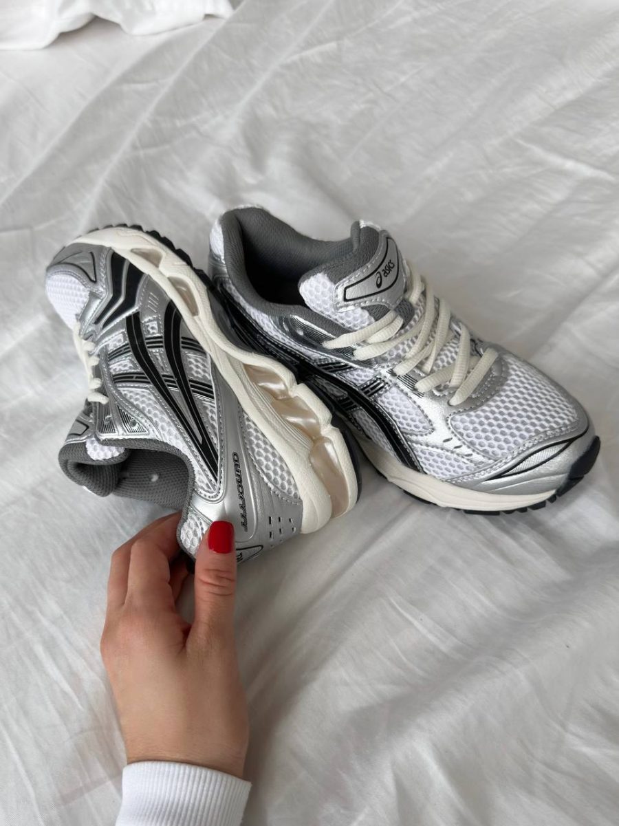 Кроссовки Asics Gel-Kayano 14 Black Silver