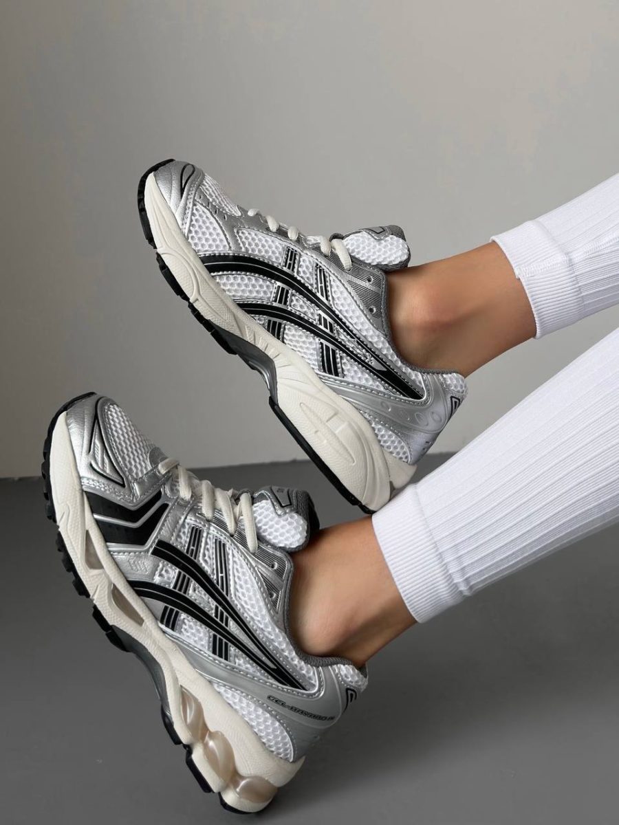 Кроссовки Asics Gel-Kayano 14 Black Silver