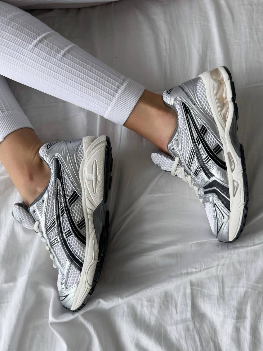 Кроссовки Asics Gel-Kayano 14 Black Silver