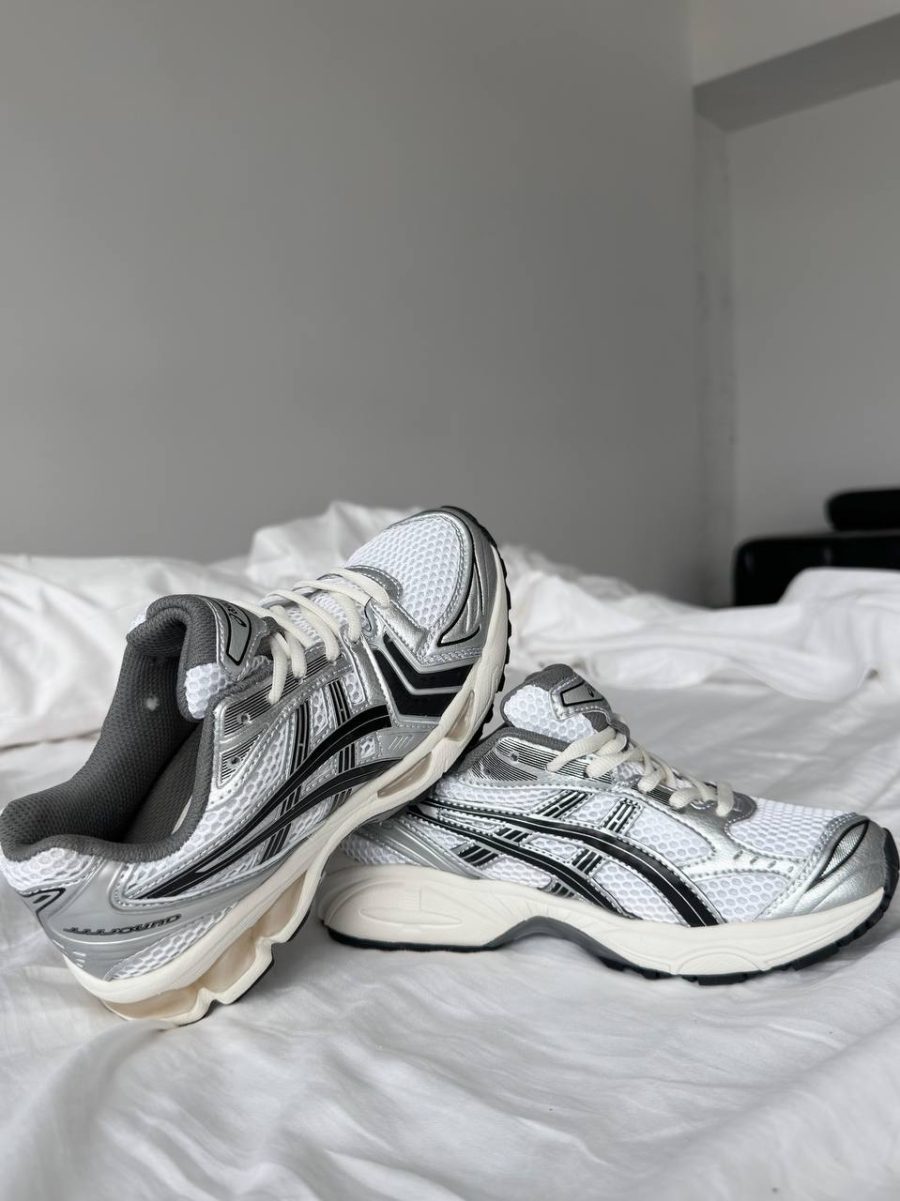Кроссовки Asics Gel-Kayano 14 Black Silver