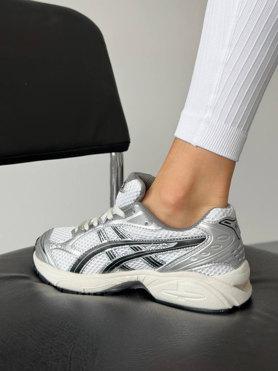 Кроссовки Asics Gel-Kayano 14 Black Silver