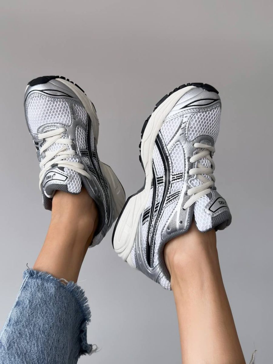 Кроссовки Asics Gel-Kayano 14 Black Silver