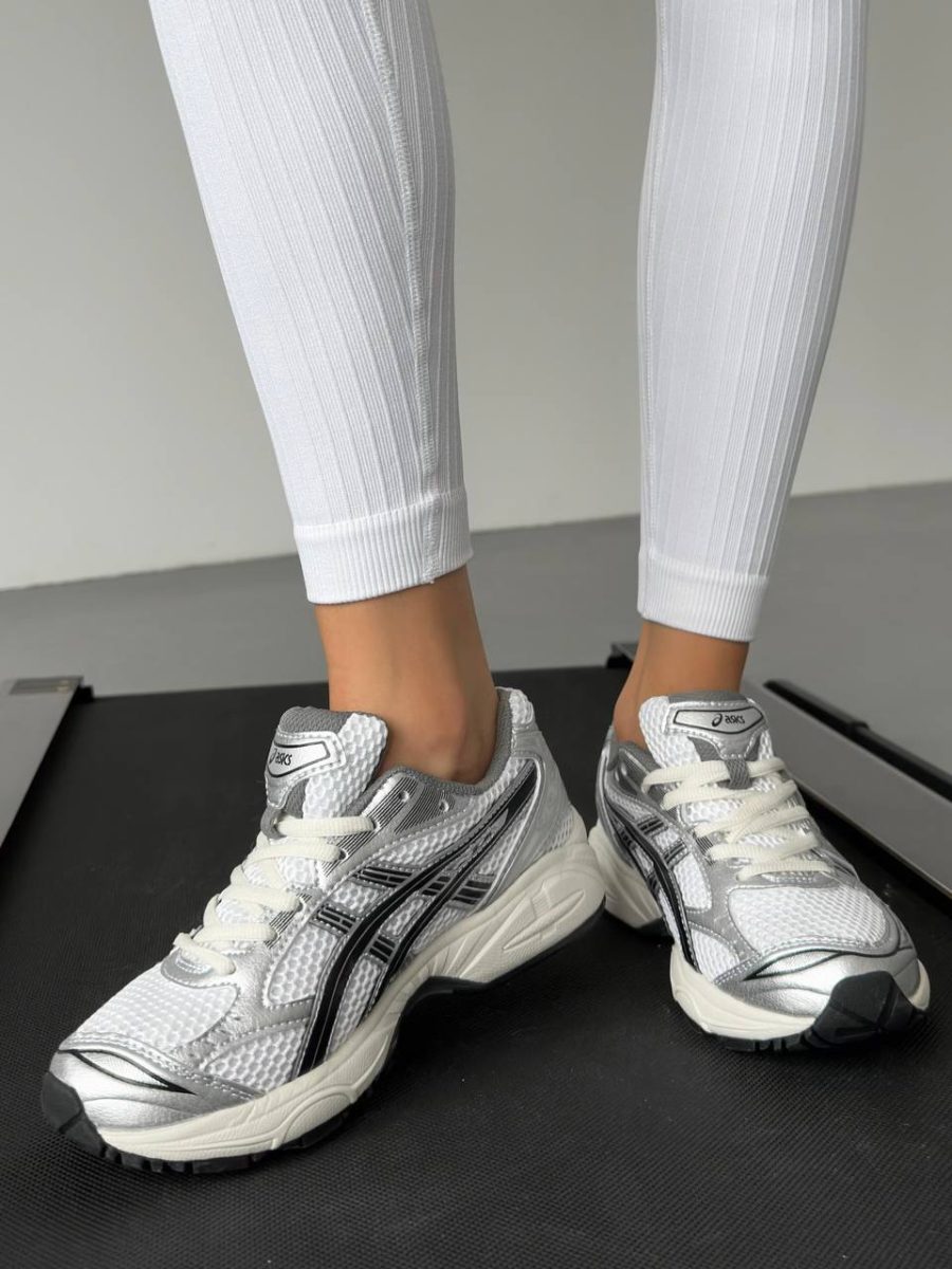 Кроссовки Asics Gel-Kayano 14 Black Silver