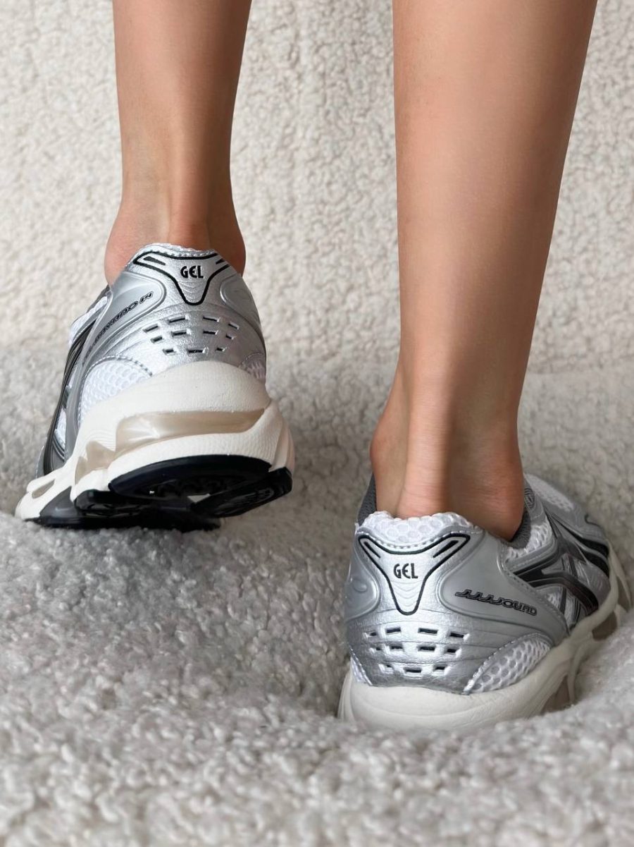 Кроссовки Asics Gel-Kayano 14 Black Silver