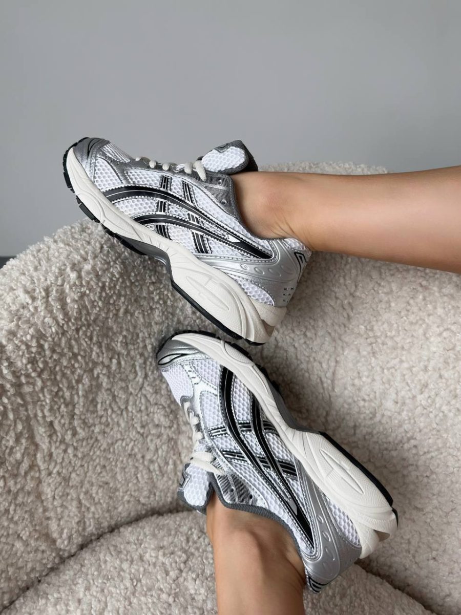 Кроссовки Asics Gel-Kayano 14 Black Silver