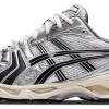Кроссовки Asics Gel-Kayano 14 Black Silver