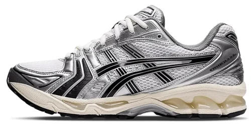 Кроссовки Asics Gel-Kayano 14 Black Silver