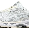 Кроссовки Asics Gel Kayano 14 Silver White
