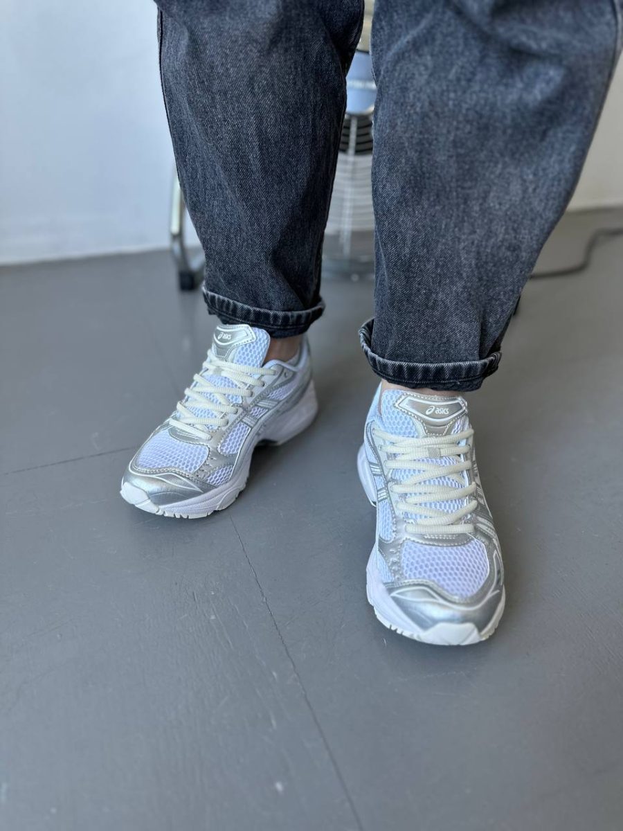 Кроссовки Asics Gel Kayano 14 Silver White