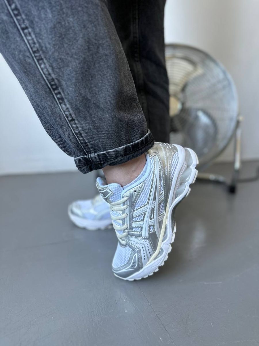 Кроссовки Asics Gel Kayano 14 Silver White