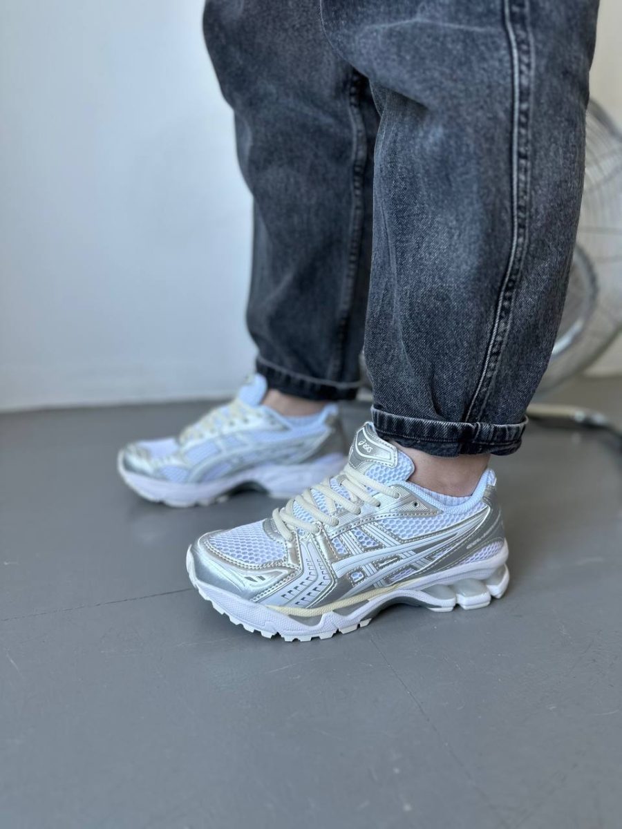 Кроссовки Asics Gel Kayano 14 Silver White