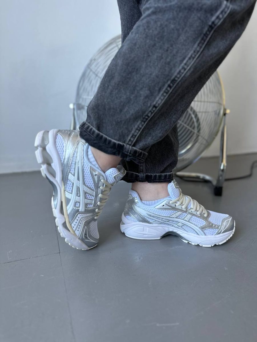Кроссовки Asics Gel Kayano 14 Silver White