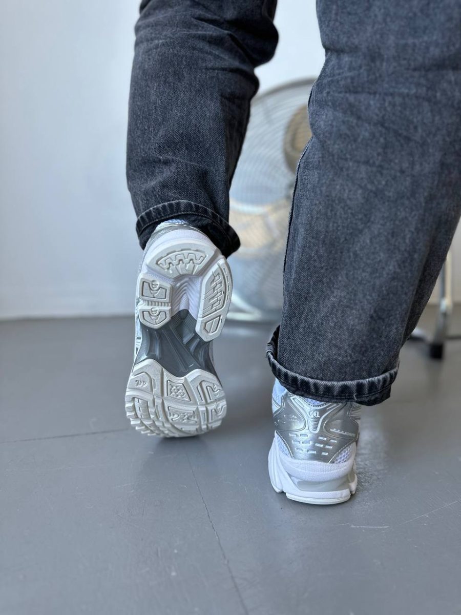Кроссовки Asics Gel Kayano 14 Silver White