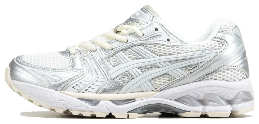 Кроссовки Asics Gel Kayano 14 Silver White