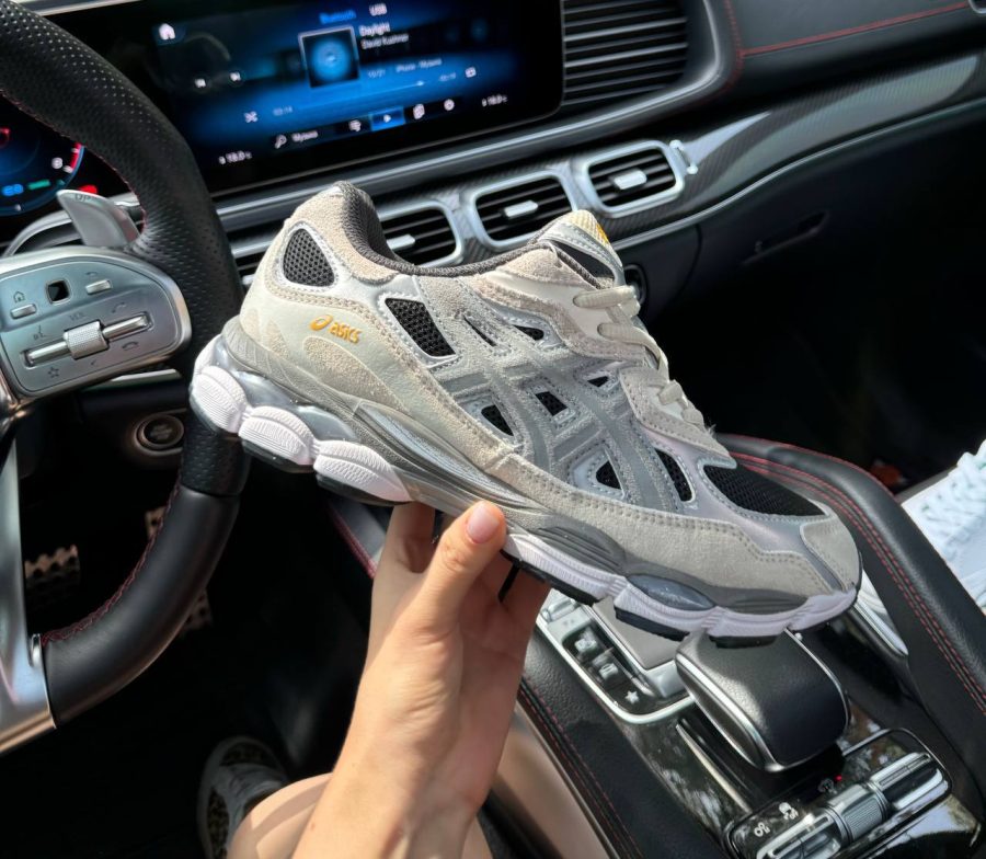 Кросівки Asics Gel-NYC Black/Clay Grey