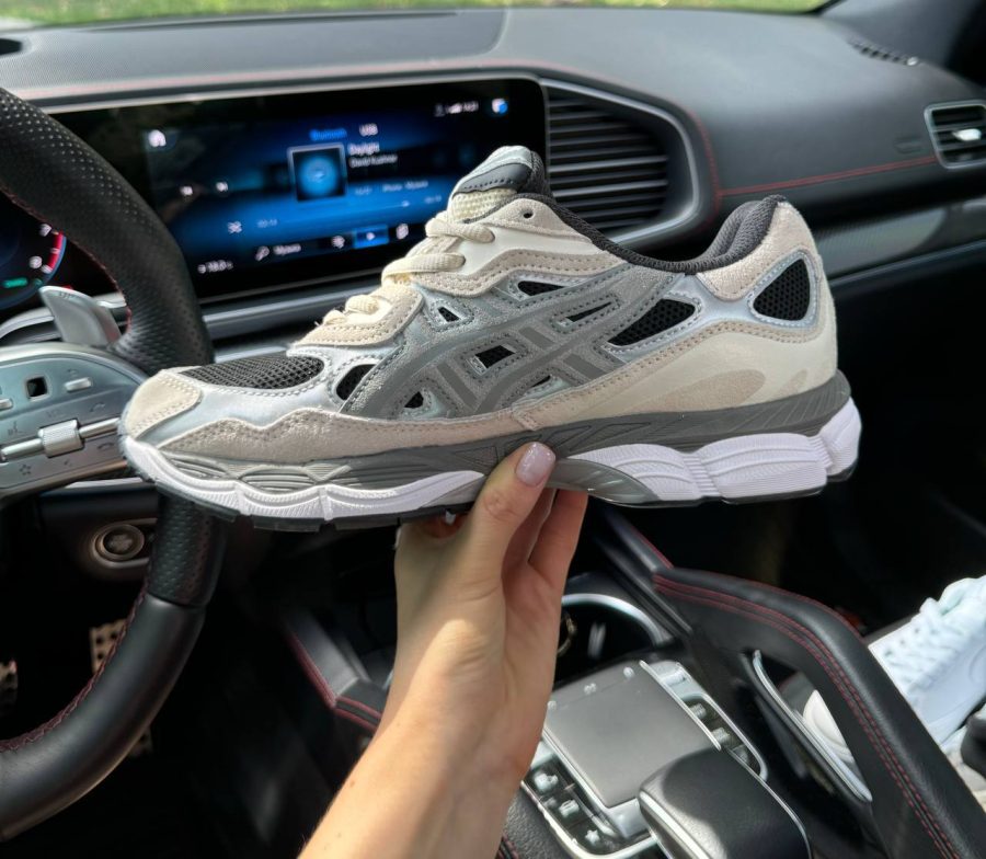 Кросівки Asics Gel-NYC Black/Clay Grey