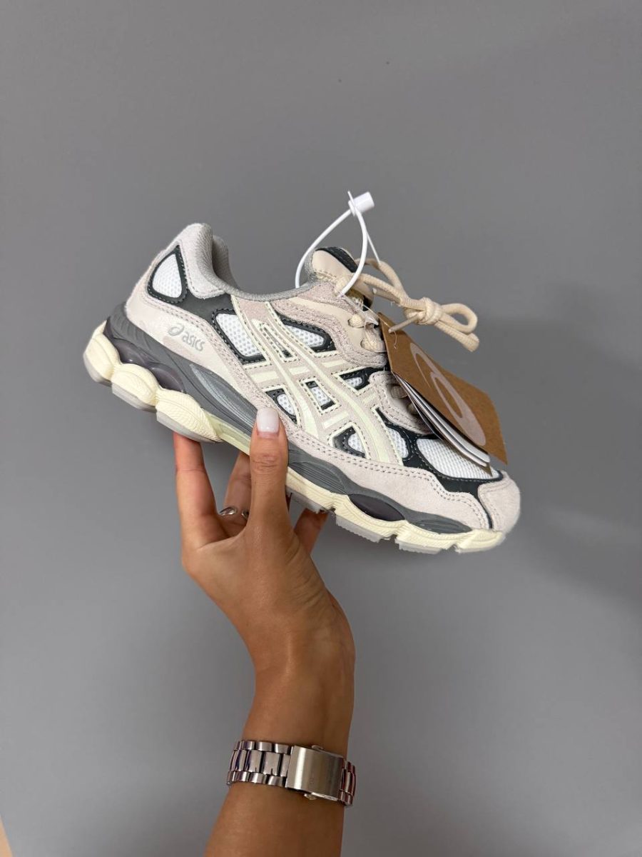 Кроссовки Asics Gel NYC Cream Oyster Grey