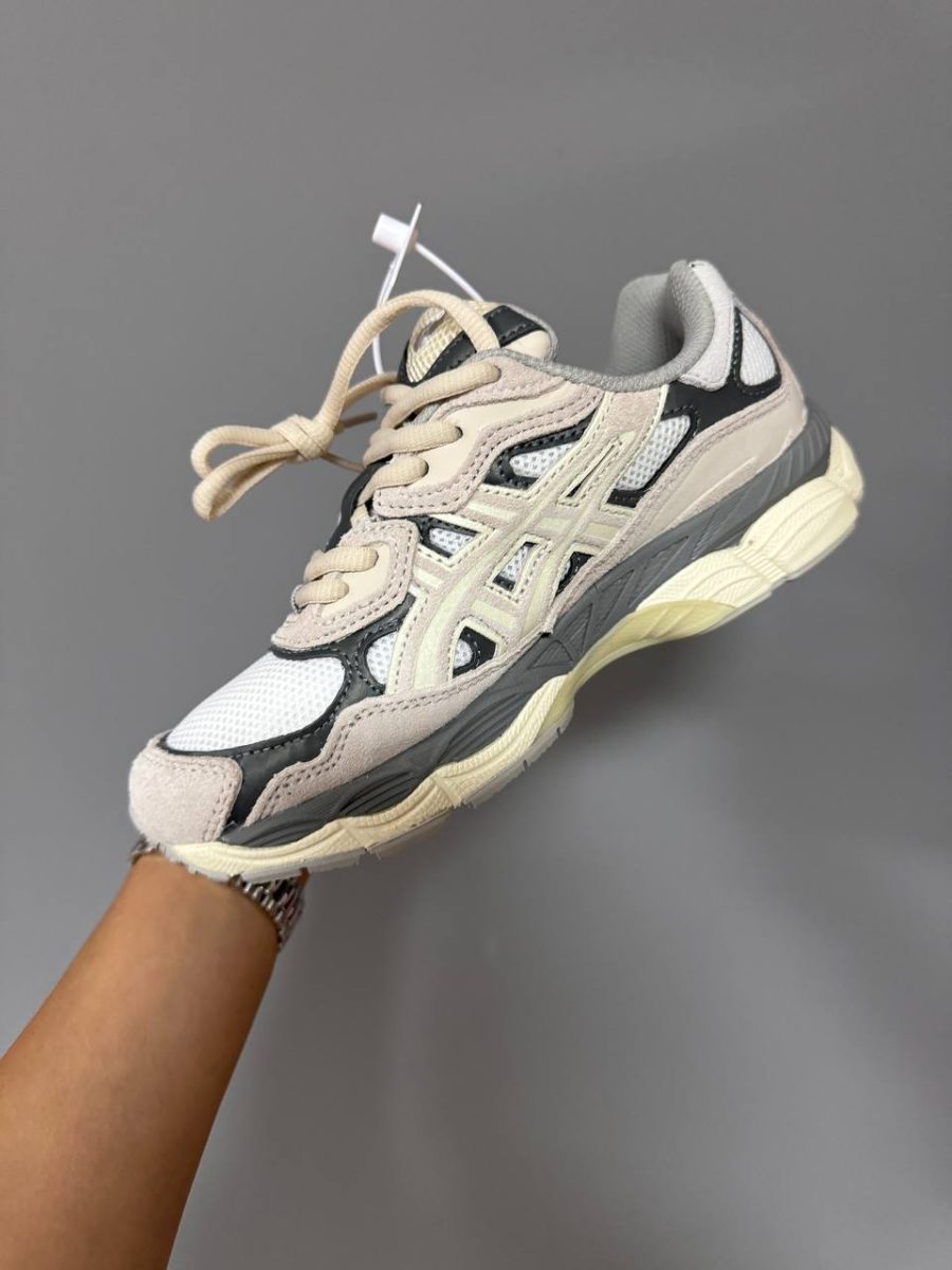 Кроссовки Asics Gel NYC Cream Oyster Grey