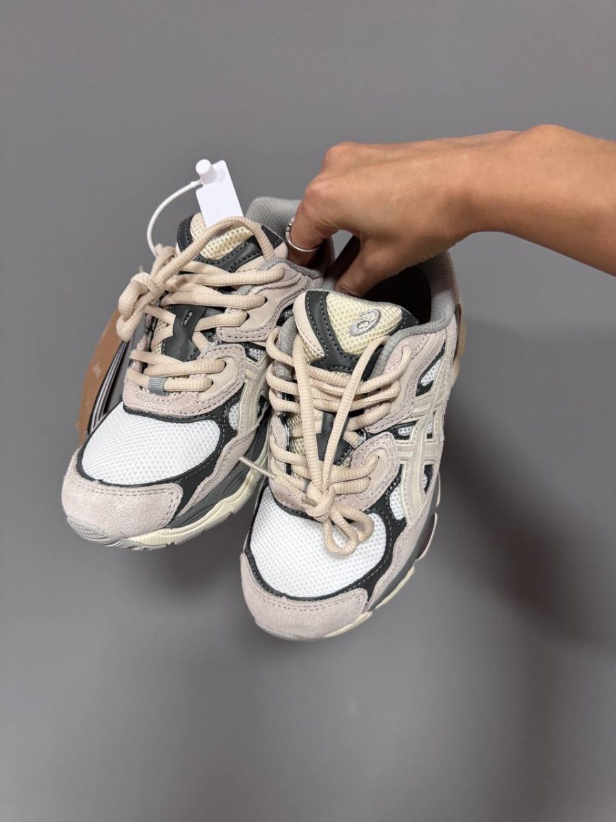 Кроссовки Asics Gel NYC Cream Oyster Grey