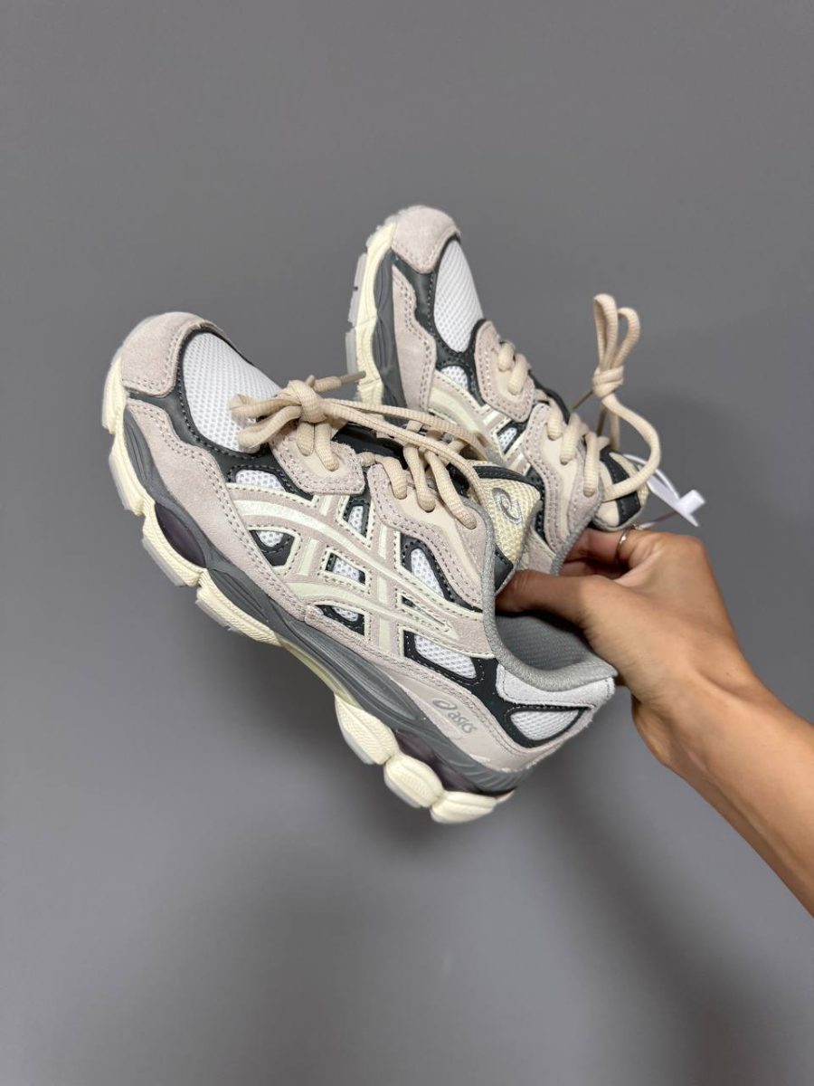 Кроссовки Asics Gel NYC Cream Oyster Grey