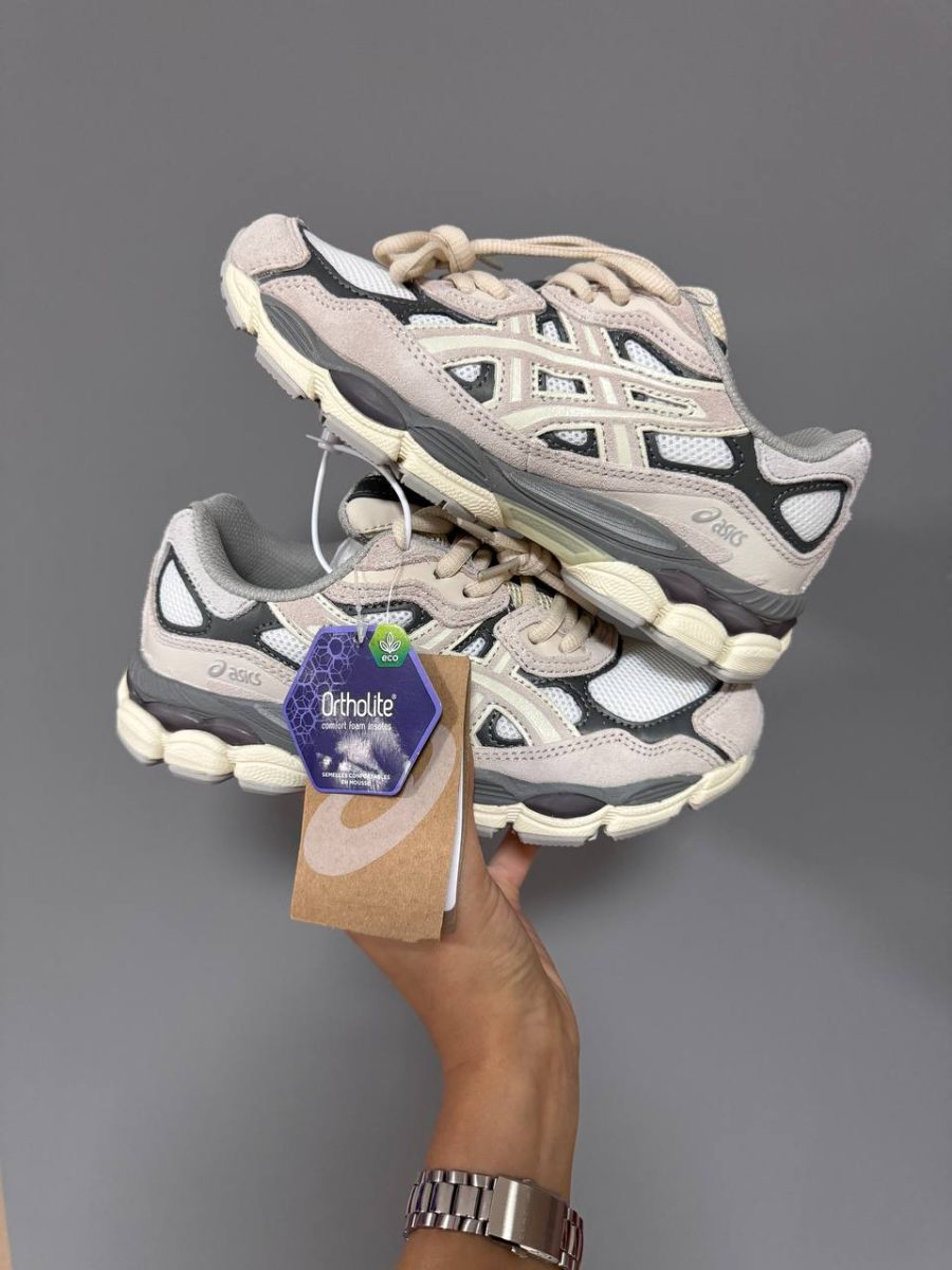 Кроссовки Asics Gel NYC Cream Oyster Grey
