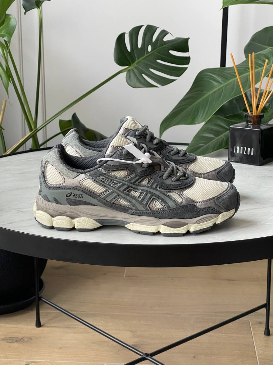 Кросівки Asics Gel NYC Oatmeal Obsidian Grey