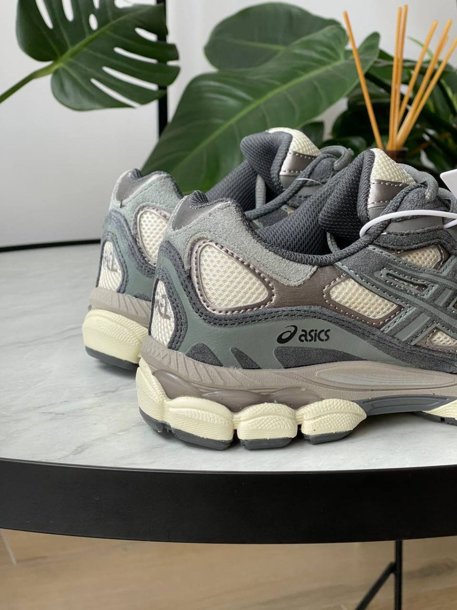 Кросівки Asics Gel NYC Oatmeal Obsidian Grey