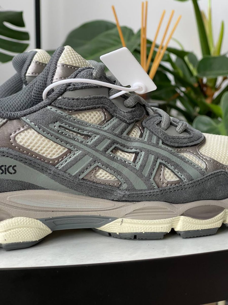 Кросівки Asics Gel NYC Oatmeal Obsidian Grey