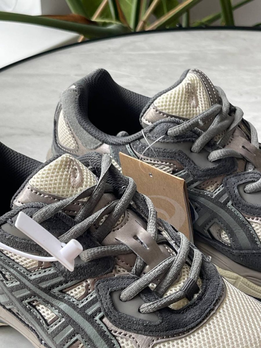 Кросівки Asics Gel NYC Oatmeal Obsidian Grey