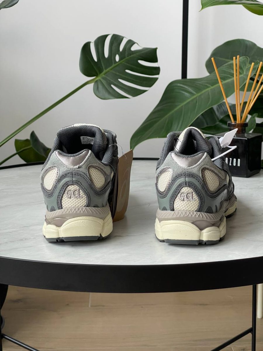 Кросівки Asics Gel NYC Oatmeal Obsidian Grey