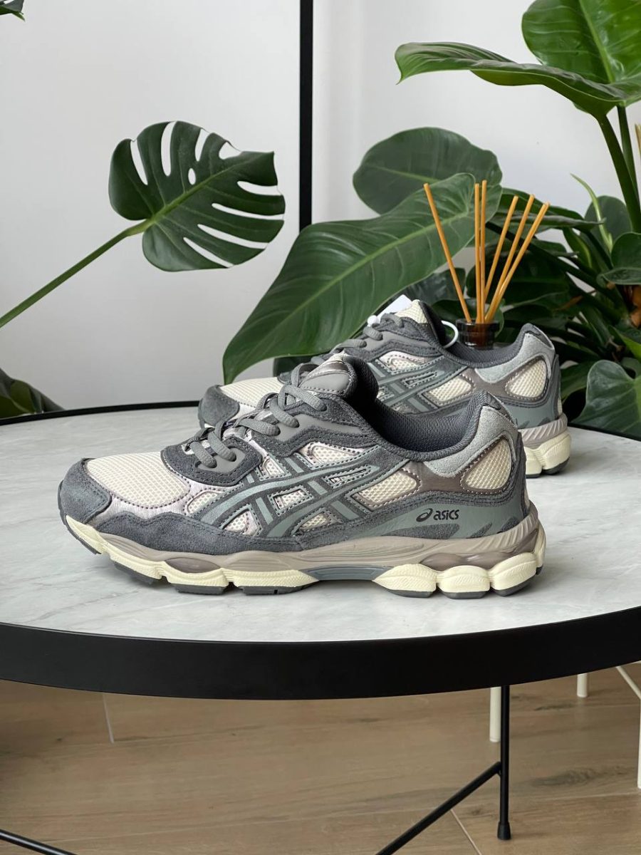 Кросівки Asics Gel NYC Oatmeal Obsidian Grey