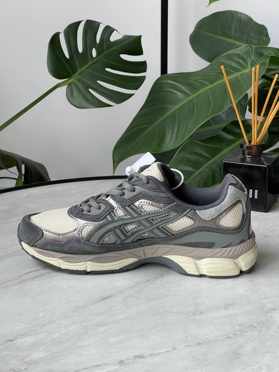 Кросівки Asics Gel NYC Oatmeal Obsidian Grey