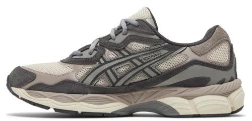 Кросівки Asics Gel NYC Oatmeal Obsidian Grey