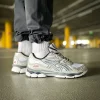 Кроссовки Asics Gel NYC White Steel Grey