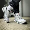 Кроссовки Asics Gel NYC White Steel Grey