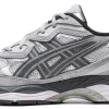 Кроссовки Asics Gel NYC White Steel Grey